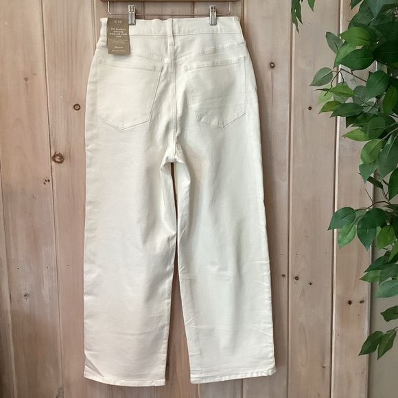 Madewell The Perfect Vintage Wide Leg Jean New With Tags - Picture 4 of 10